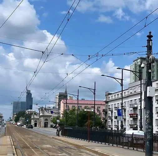 Top In The Centre Of Warsaw, Wi-fi - By Hik *